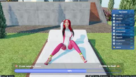 Snapshot of deshonesta chatting on February 6, 2026, 7:12 am The Goddess online show from February 6, 2026, 7:12 am