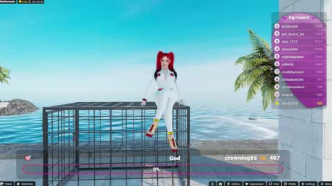 Snapshot of deshonesta chatting on February 23, 2026, 7:28 am The Goddess online show from February 23, 2026, 7:28 am