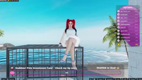 Snapshot of deshonesta chatting on February 27, 2026, 6:24 am The Goddess online show from February 27, 2026, 6:24 am