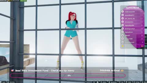 Snapshot of deshonesta chatting on March 4, 2026, 2:01 pm The Goddess online show from March 4, 2026, 2:01 pm