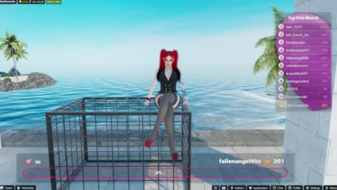 Snapshot of deshonesta chatting on March 8, 2026, 9:02 am The Goddess online show from March 8, 2026, 9:02 am