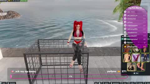 Snapshot of deshonesta chatting on March 9, 2026, 5:17 pm The Goddess online show from March 9, 2026, 5:17 pm