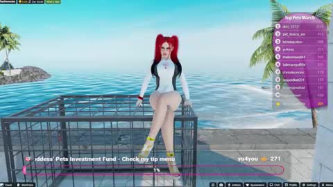 Snapshot of deshonesta chatting on March 16, 2026, 8:29 am The Goddess online show from March 16, 2026, 8:29 am