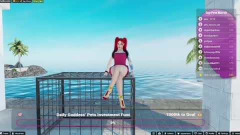 Snapshot of deshonesta chatting on March 23, 2026, 8:07 am The Goddess online show from March 23, 2026, 8:07 am