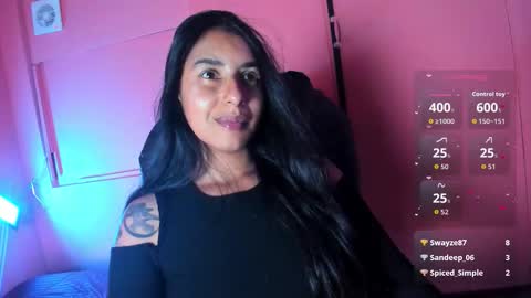 Snapshot of desi_latin chatting on November 29, 2025, 8:23 pm NTMY guys im a kinda desi from Medellin online show from November 29, 2025, 8:23 pm
