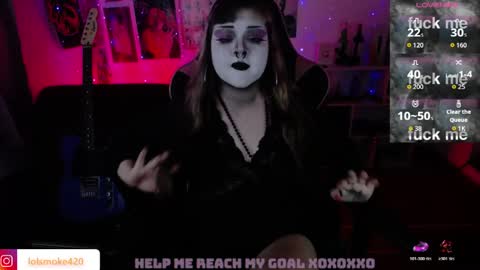 Lola Bdsm and fries online show from May 1, 2026, 4:22 pm