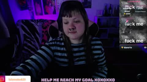 Lola Bdsm and fries online show from May 8, 2026, 8:41 am