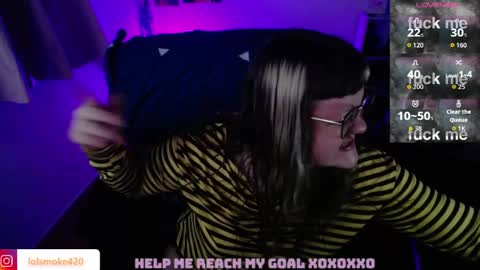 Snapshot of destroyall420 chatting on May 9, 2026, 8:52 am Lola Bdsm and fries online show from May 9, 2026, 8:52 am