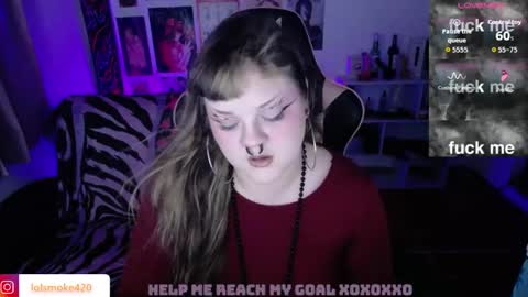 Snapshot of destroyall420 chatting on May 16, 2026, 5:23 pm Lola Bdsm and fries online show from May 16, 2026, 5:23 pm