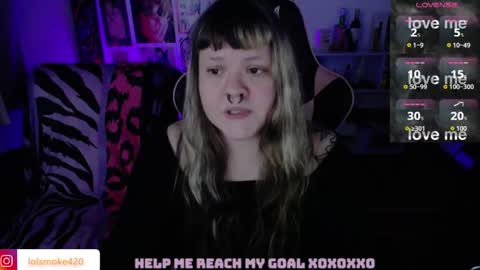 Snapshot of destroyall420 chatting on May 23, 2026, 5:06 pm Lola Bdsm and fries online show from May 23, 2026, 5:06 pm