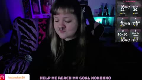 Snapshot of destroyall420 chatting on May 26, 2026, 11:50 am Lola Bdsm and fries online show from May 26, 2026, 11:50 am