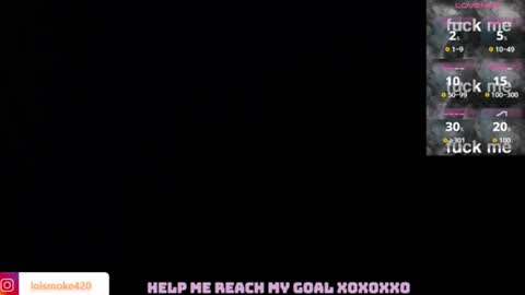 Snapshot of destroyall420 chatting on June 14, 2026, 1:02 pm Lola Bdsm and fries online show from June 14, 2026, 1:02 pm