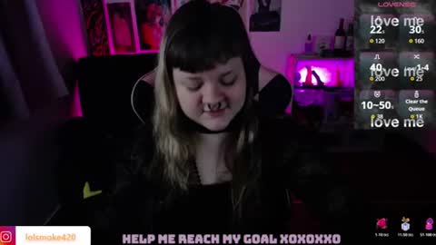 Snapshot of destroyall420 chatting on June 20, 2026, 2:53 pm Lola Bdsm and fries online show from June 20, 2026, 2:53 pm