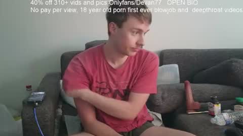 Devan online show from June 27, 2026, 2:55 pm