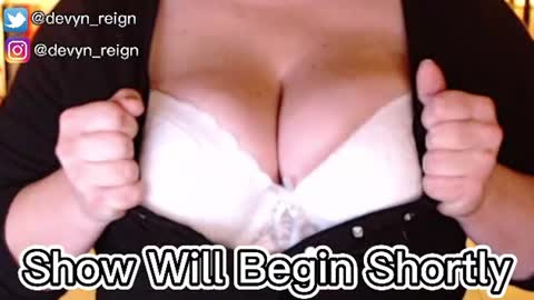 Devyn Reign online show from July 12, 2026, 4:47 am