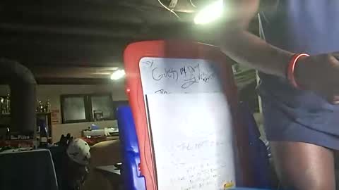 Marcus D-von Steel as the raunchy ass sniffer thrill me with your online show from September 25, 2025, 7:01 am