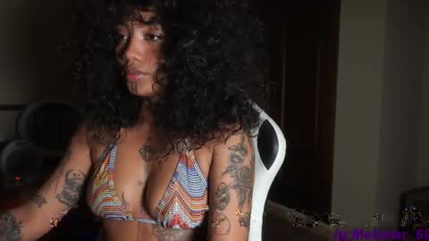 Melissa My schedule 10pm time Colombia online show from February 23, 2025, 9:55 am