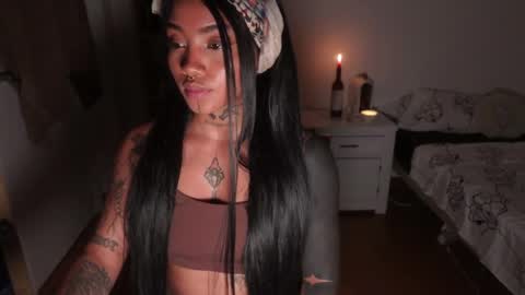 Snapshot of diamon_kataleya chatting on April 22, 2026, 8:43 pm Melissa My schedule 10pm time Colombia online show from April 22, 2026, 8:43 pm