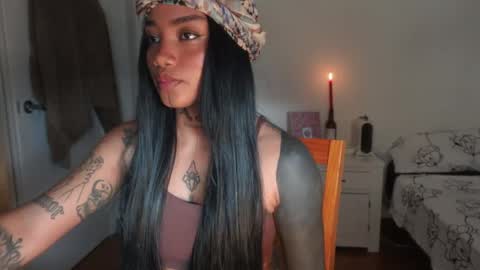 Snapshot of diamon_kataleya chatting on April 23, 2026, 12:04 pm Melissa My schedule 10pm time Colombia online show from April 23, 2026, 12:04 pm