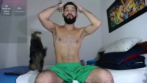Snapshot of diamond_black00 chatting on June 14, 2026, 6:15 am MaSSimo online show from June 14, 2026, 6:15 am