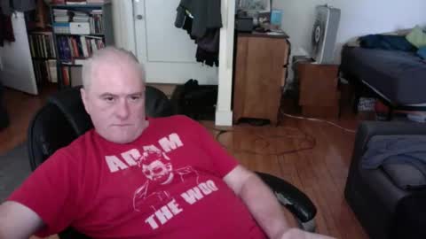 Snapshot of dickflasher5 chatting on January 7, 2025, 6:56 pm Richard Fleischer online show from January 7, 2025, 6:56 pm
