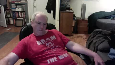 Snapshot of dickflasher5 chatting on March 9, 2025, 7:01 am Richard Fleischer online show from March 9, 2025, 7:01 am