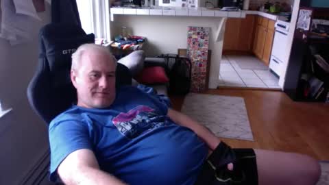 Snapshot of dickflasher5 chatting on April 2, 2026, 2:47 pm Richard Fleischer online show from April 2, 2026, 2:47 pm
