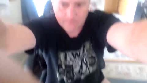 Snapshot of dickflasher5 chatting on April 11, 2026, 6:01 pm Richard Fleischer online show from April 11, 2026, 6:01 pm