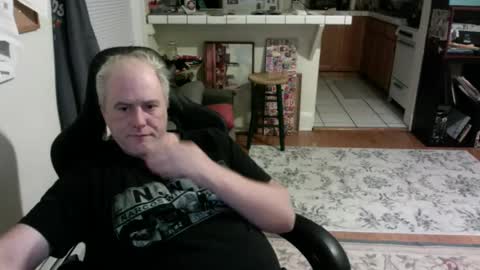 Snapshot of dickflasher5 chatting on April 12, 2026, 6:07 am Richard Fleischer online show from April 12, 2026, 6:07 am