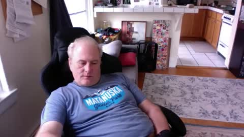 Snapshot of dickflasher5 chatting on April 18, 2026, 2:21 pm Richard Fleischer online show from April 18, 2026, 2:21 pm
