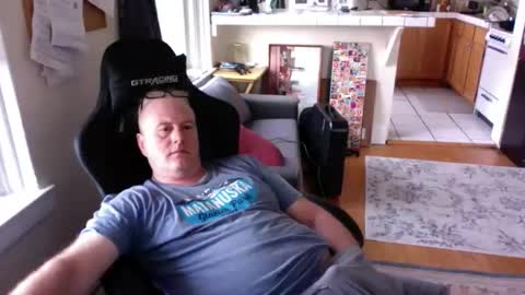 Snapshot of dickflasher5 chatting on May 18, 2026, 12:55 pm Richard Fleischer online show from May 18, 2026, 12:55 pm