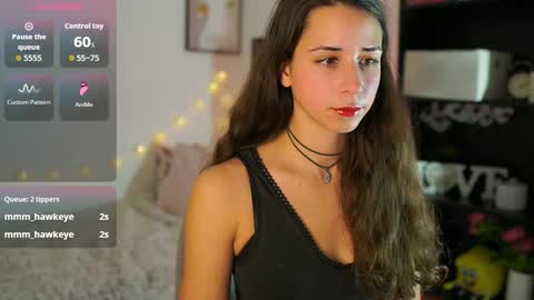 Snapshot of dina_caguimbal chatting on January 9, 2026, 2:42 pm Dina online show from January 9, 2026, 2:42 pm