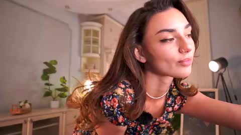 Snapshot of dinacaguimbal chatting on May 14, 2026, 12:34 pm Dina and ill be glad to be here with you follow to me online show from May 14, 2026, 12:34 pm