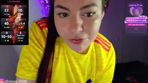 Snapshot of diosa_a_ chatting on June 18, 2026, 1:06 am diosa_a_ online show from June 18, 2026, 1:06 am