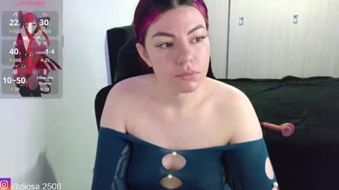 Snapshot of diosa_a_ chatting on June 22, 2026, 1:18 am diosa_a_ online show from June 22, 2026, 1:18 am