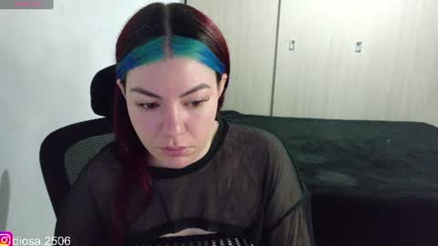 Snapshot of diosa_a_ chatting on July 6, 2026, 1:57 am diosa_a_ online show from July 6, 2026, 1:57 am