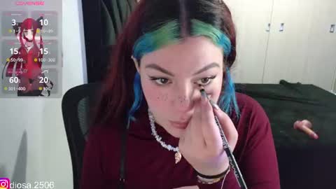 Snapshot of diosa_a_ chatting on July 19, 2026, 2:04 am diosa_a_ online show from July 19, 2026, 2:04 am