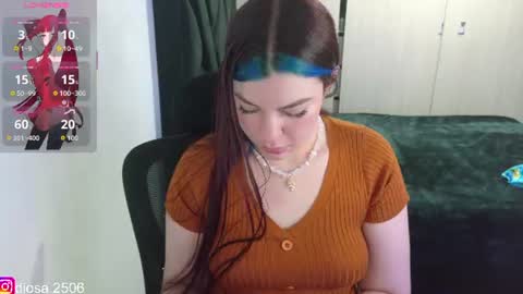 Snapshot of diosa_a_ chatting on July 25, 2026, 1:58 am diosa_a_ online show from July 25, 2026, 1:58 am