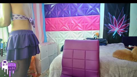 Snapshot of divynejade chatting on December 29, 2024, 12:41 am Jade Divyne online show from December 29, 2024, 12:41 am