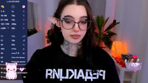 Snapshot of dixipixi_ chatting on February 15, 2025, 8:54 am dixipixi_ online show from February 15, 2025, 8:54 am