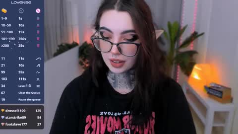 Snapshot of dixipixi_ chatting on February 23, 2025, 11:55 am dixipixi_ online show from February 23, 2025, 11:55 am