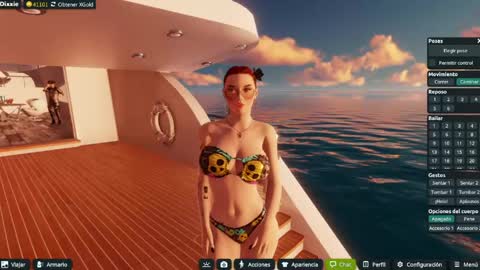 dixxie_blue online show from April 30, 2026, 8:04 pm