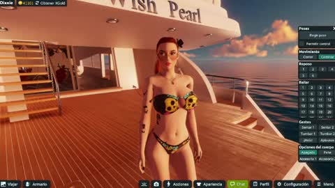 dixxie_blue online show from April 30, 2026, 10:36 pm