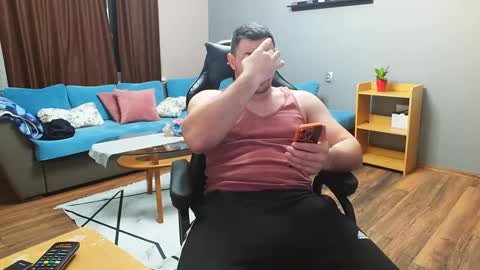 Snapshot of djmute chatting on January 28, 2025, 4:52 pm STR8 BOYv online show from January 28, 2025, 4:52 pm