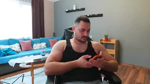 Snapshot of djmute chatting on February 12, 2025, 7:55 am STR8 BOYv online show from February 12, 2025, 7:55 am