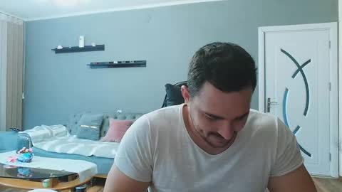 Snapshot of djmute chatting on October 7, 2025, 9:06 am STR8 BOYv online show from October 7, 2025, 9:06 am