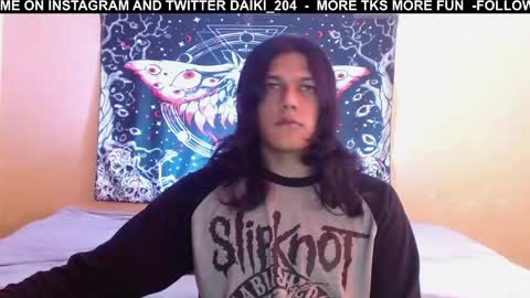 daiki sx online show from May 4, 2026, 7:10 pm