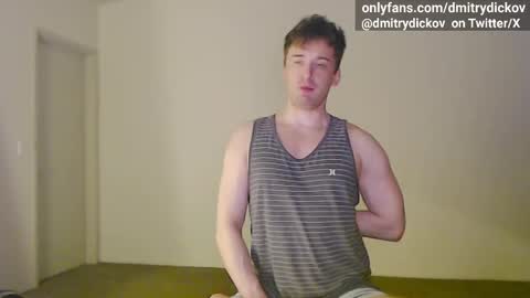 Snapshot of dmitrydickov chatting on October 5, 2025, 12:20 am DmitryDickov online show from October 5, 2025, 12:20 am