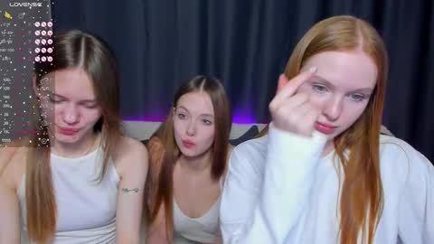 Polly and Kiriko online show from March 1, 2025, 8:42 pm