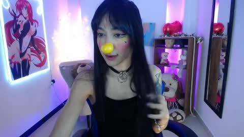 Snapshot of dolceclown66 chatting on April 6, 2026, 12:06 pm Fiorella Clown online show from April 6, 2026, 12:06 pm
